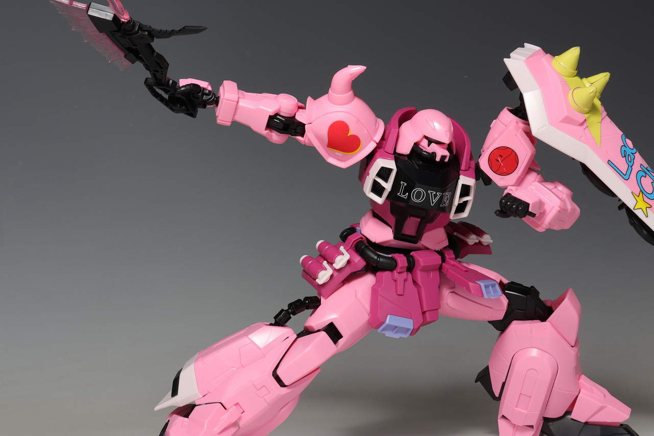 MG ザクウォーリア（ライブコンサートVer.） : デンデロの消失