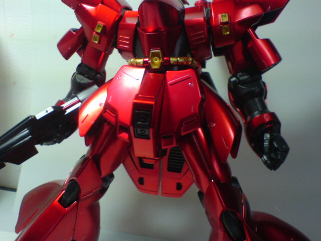 Mg サザビー メタリックコーティングver レビュー デンデロの消失