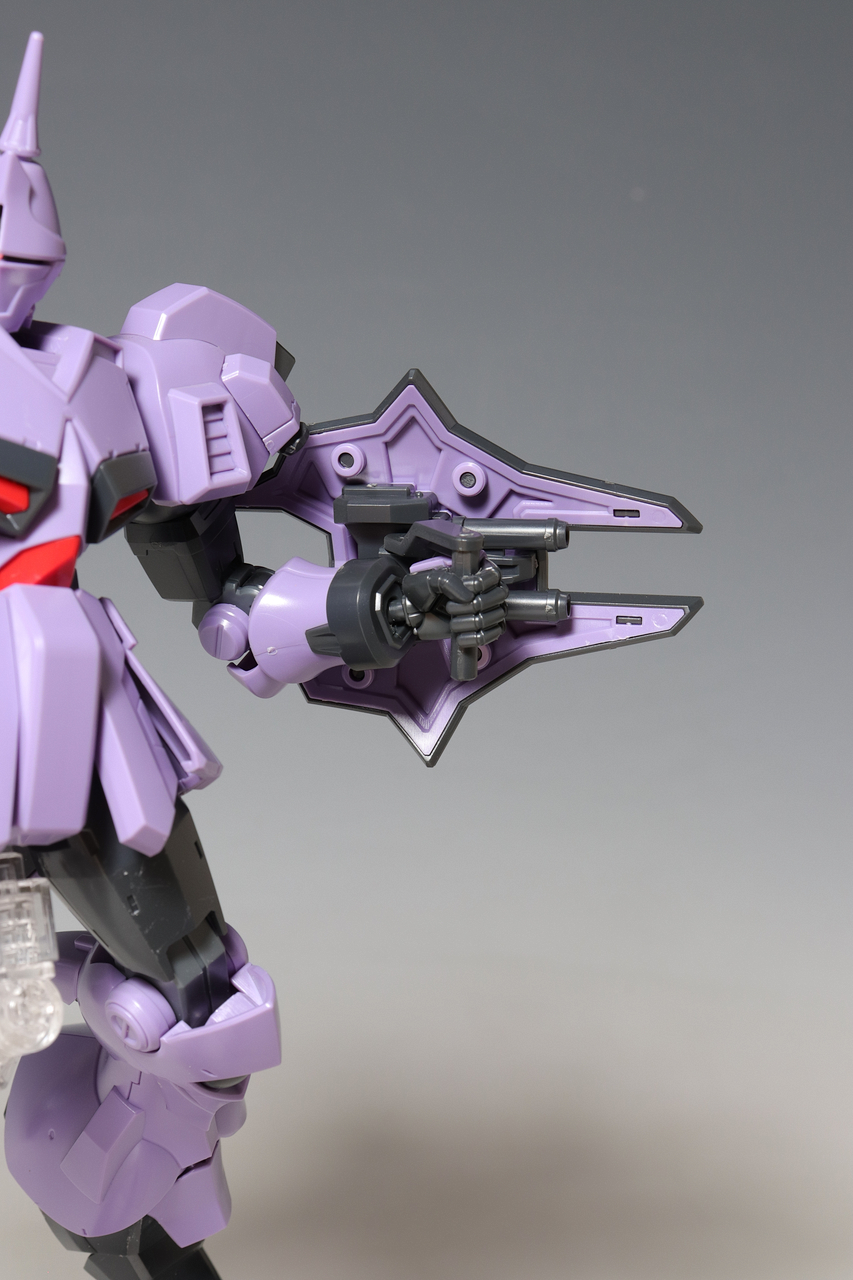 BANDAI - ギャングリーガー他2点 HGUC ギャン・クリーガー : デンデロの消失