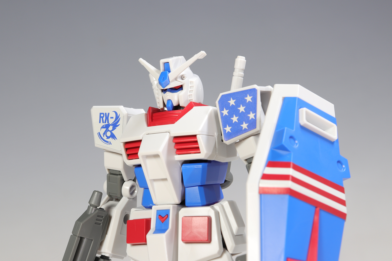 EG RX-78-2 ガンダム ［アメリカンタイプ］ : デンデロの消失