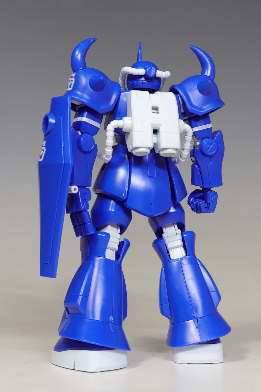 HG グフ ドラゴンズ バージョン : デンデロの消失