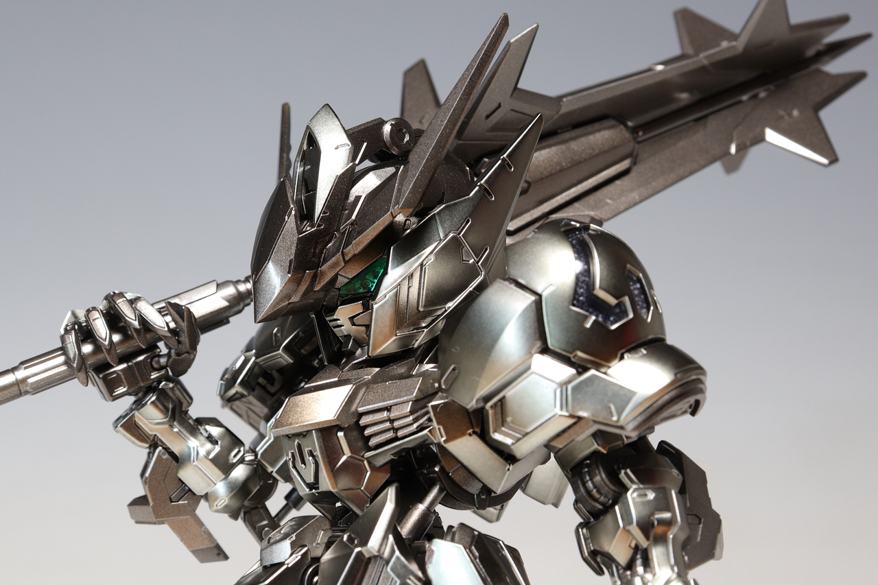 MGSD ガンダムベース限定 ガンダムバルバトス ［アイアン
