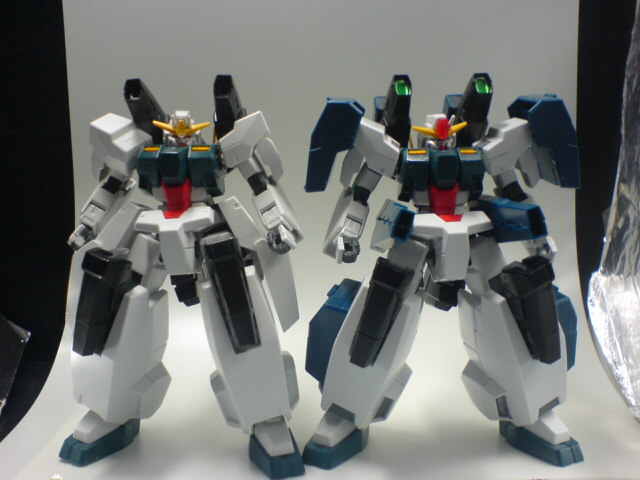 HG ケルディム アリオス セラヴィー GNHW 3点セット HG セラヴィーガンダム GNHW/B レビュー : デンデロの消失