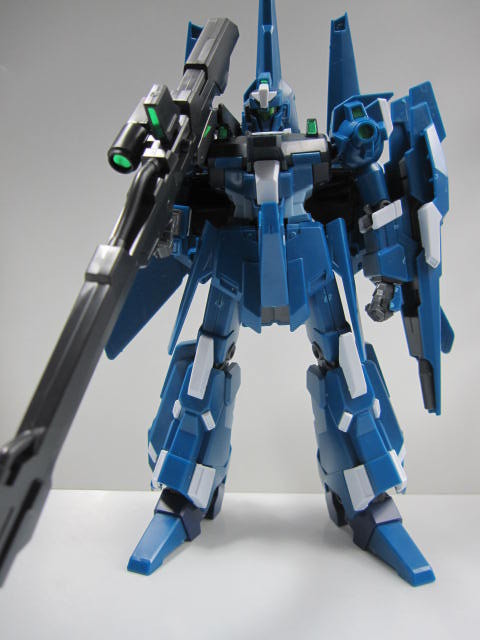 Hguc リゼル 隊長機 レビュー デンデロの消失