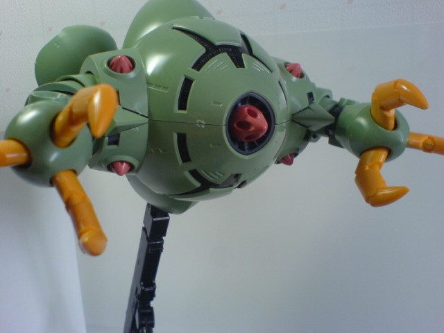 HGUC ゾック レビュー : デンデロの消失