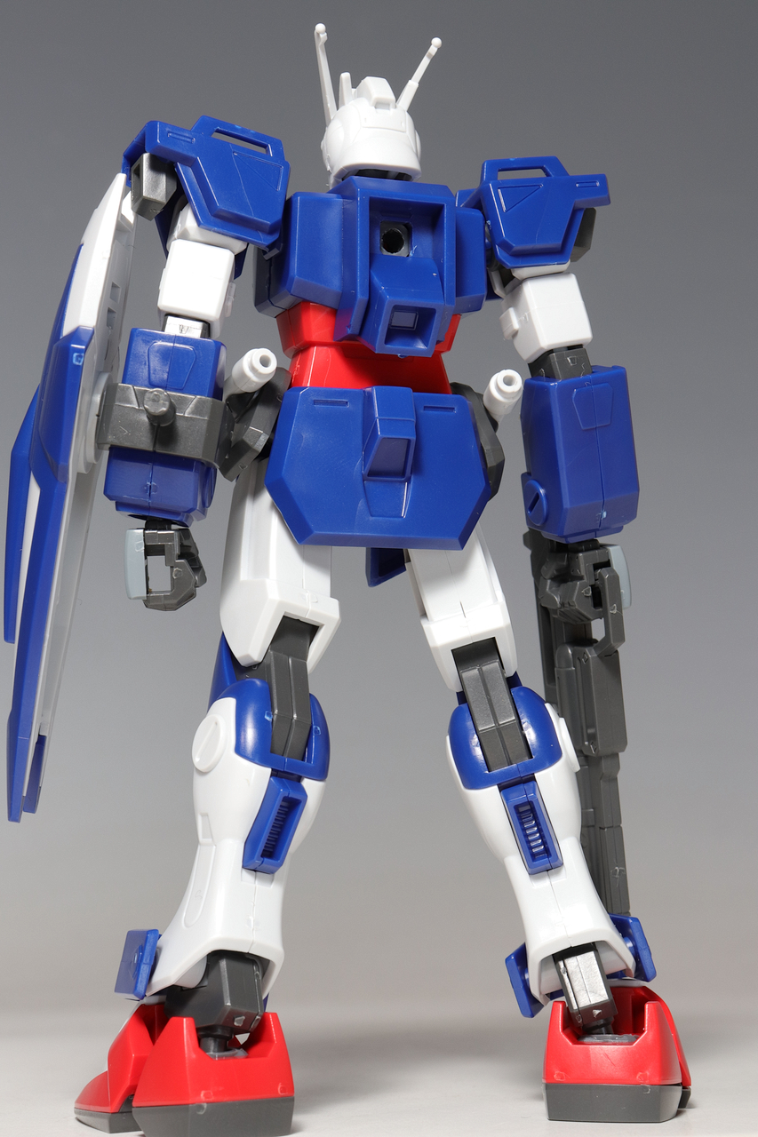 HG 105ダガー ＋ ガンバレル : デンデロの消失