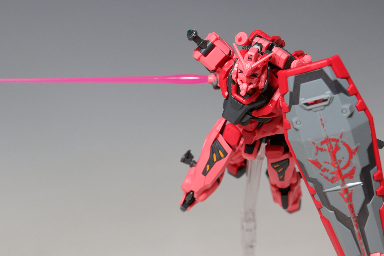 HG赤いガンダム HG 赤いガンダム レビュー