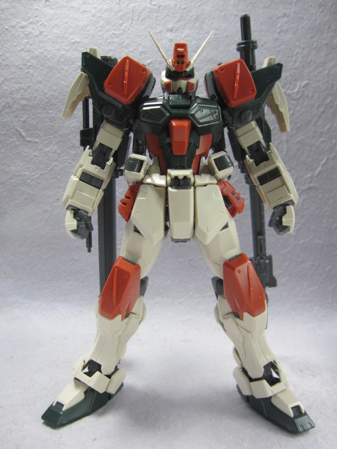 MG バスターガンダム レビュー : デンデロの消失