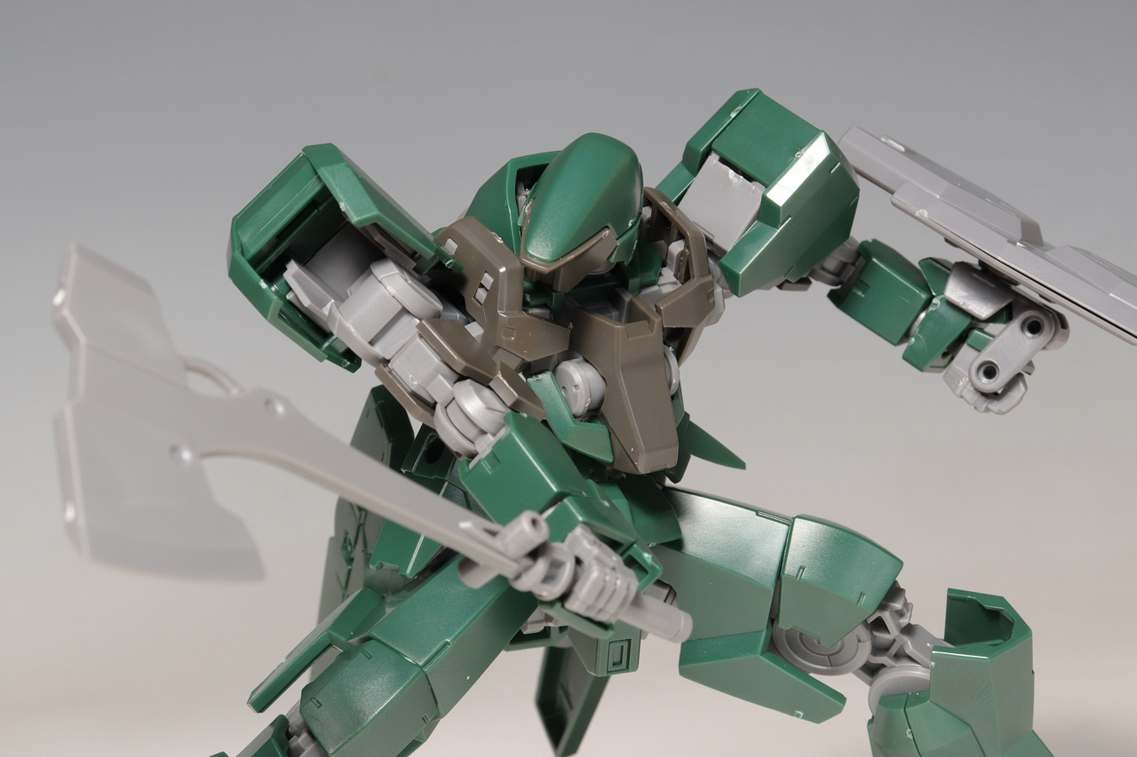HG グレイズシルト＆グレイズ（アリアンロッド所属機） : デンデロの消失
