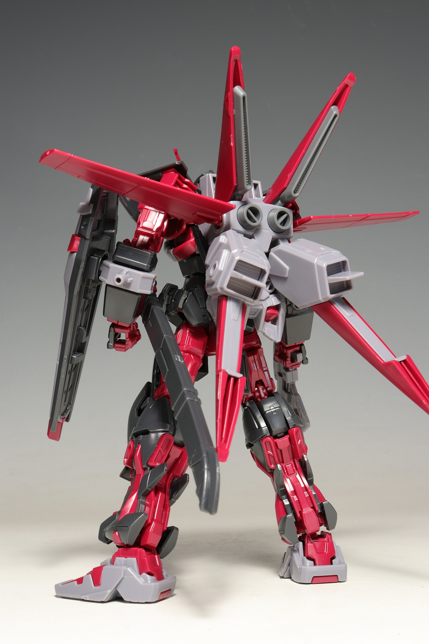 hg ガンダムアストレイレッドフレームインバージョン　レッドドラゴン HG ガンダムアストレイレッドフレームインバージョン : デンデロ