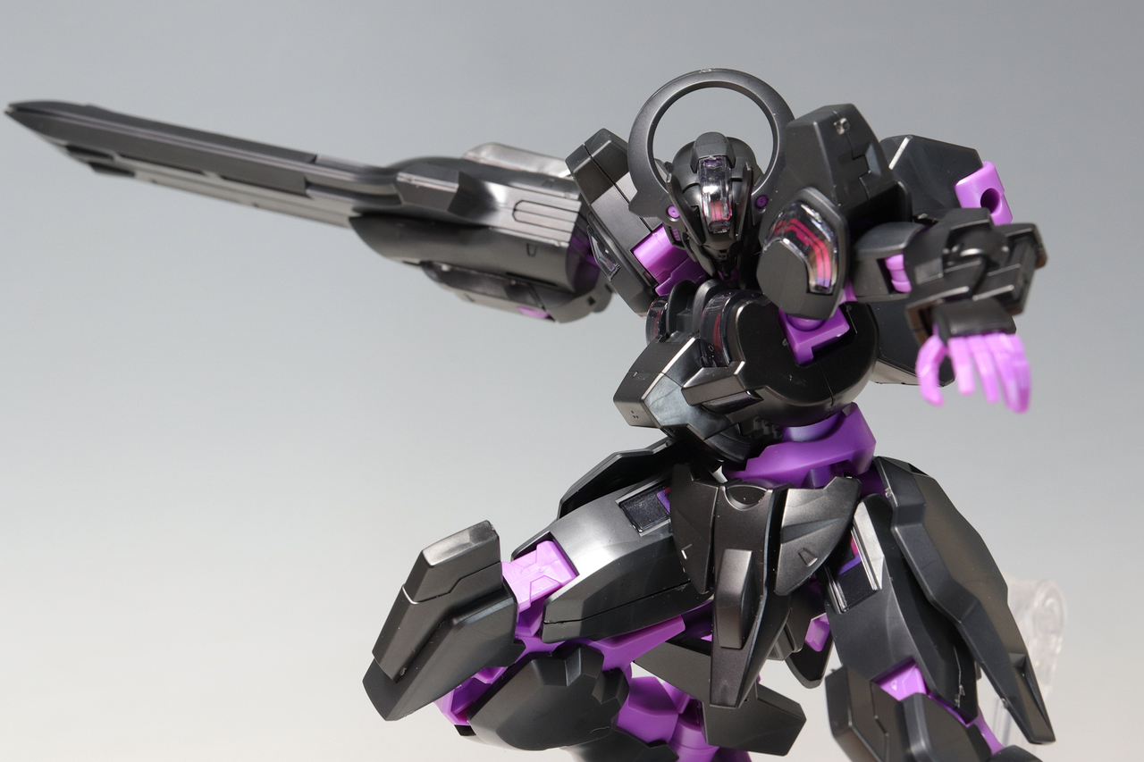 HG ガンダムシュバルゼッテ ［リサーキュレーションカラー/ネオン
