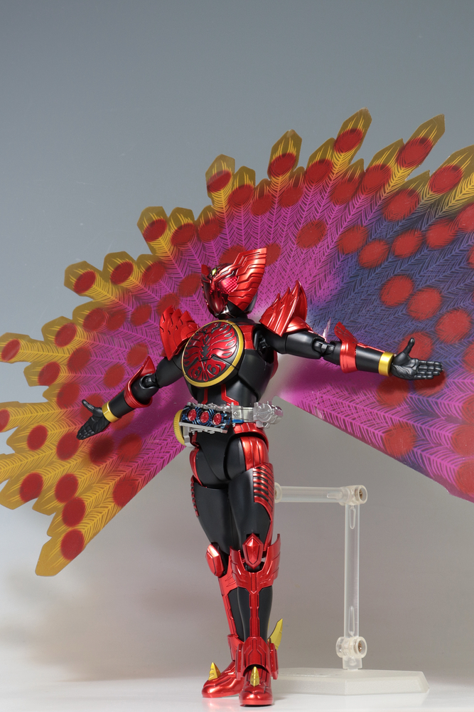 Figure-rise Standard 仮面ライダーオーズ タジャドルコンボ 完成