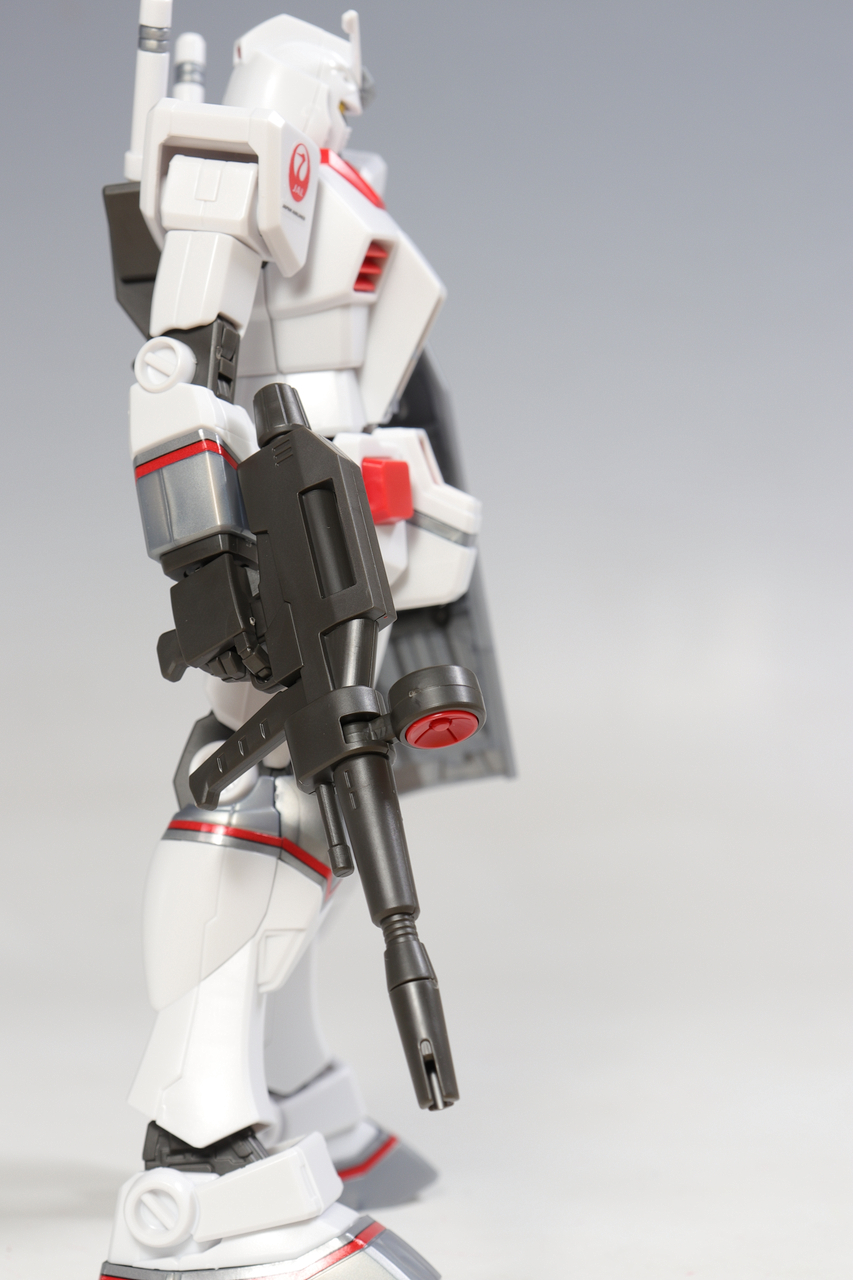 HG RX-78-2 ガンダム ［JAL オリジナルカラーVer.］ : デンデロの消失