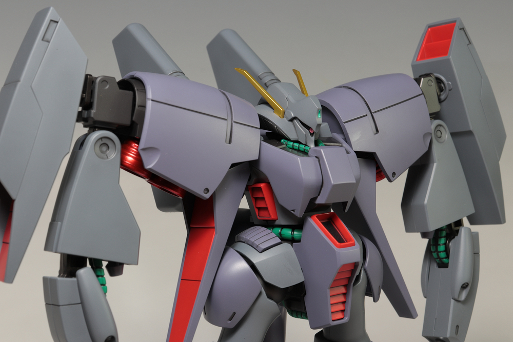 HGUC RX-160 バイアラン　塗装済完成品 HGUC 1/144 RX-160 バイアラン (機動戦士Zガンダム) | KenBill Blog