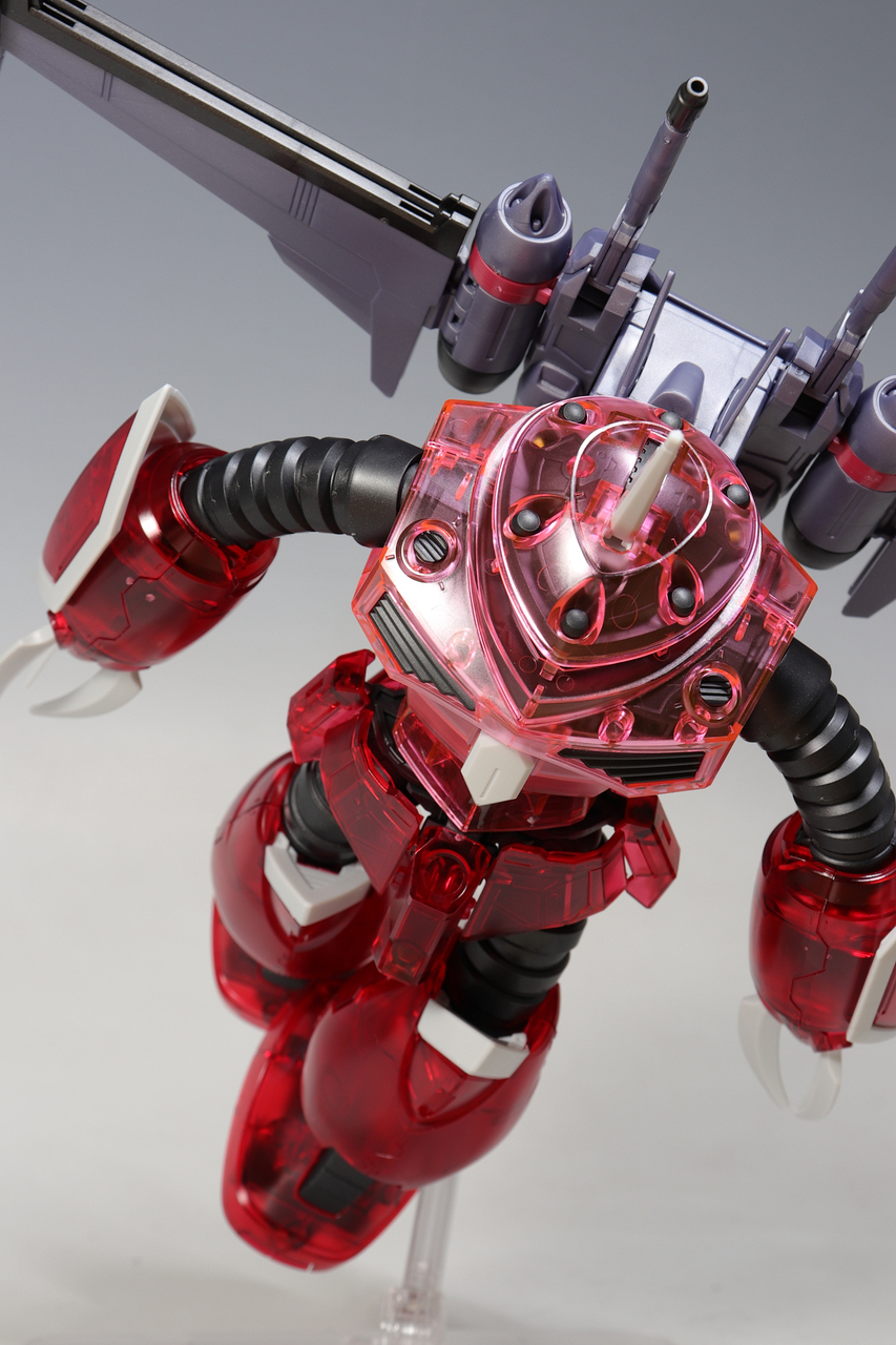 HG ズゴック （SEED FREEDOM Ver.） ［クリアカラー］ : デンデロの消失