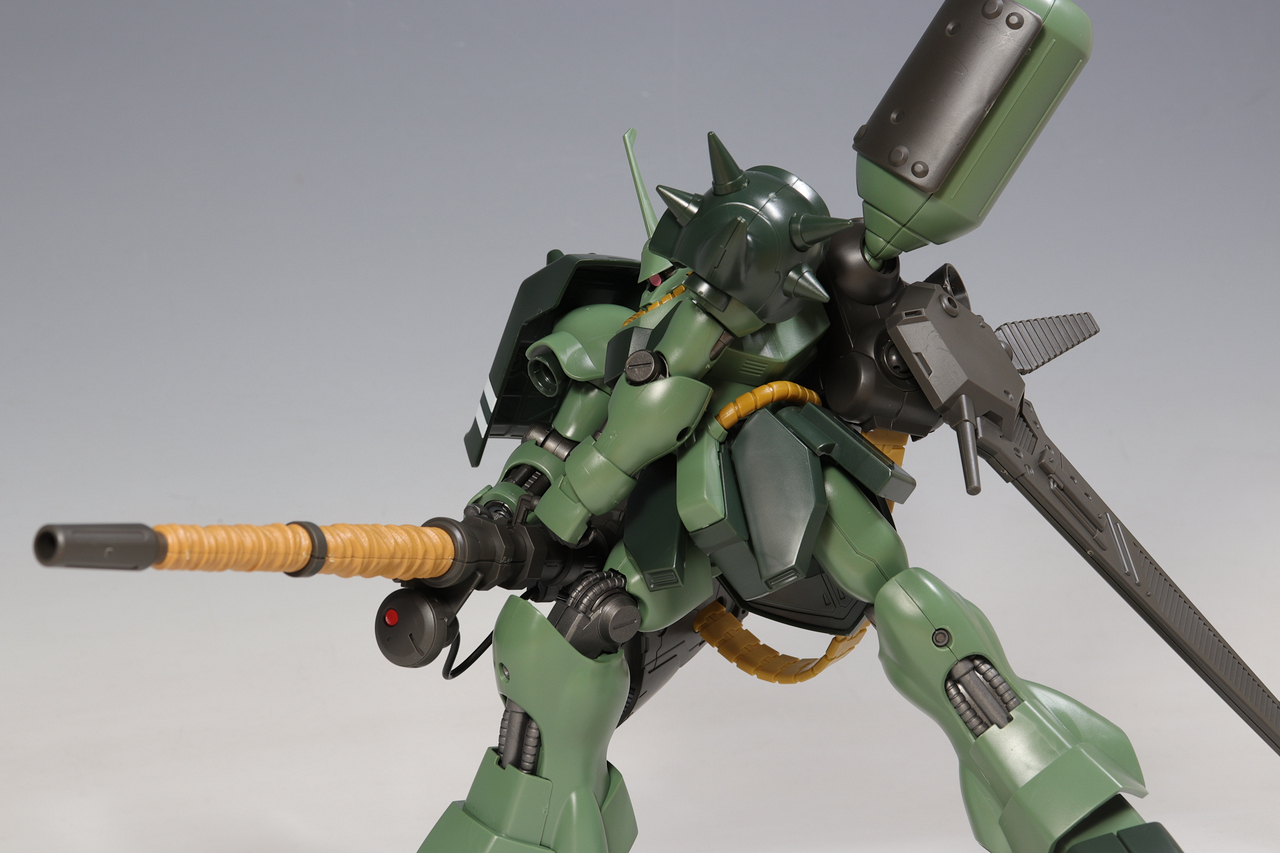 HG ギラ・ドーガ （重武装仕様） : デンデロの消失