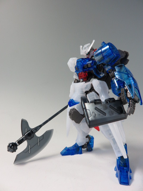 HG 1/144 ガンダムアスタロト アックス＆チョッパー装備 クリアカラーVer.(ガンプラEXPO ワールドツアージャパン 2016 WINTER限定) dwos6rj 41kfNIWH6rL.jpg_BO30,255,255,