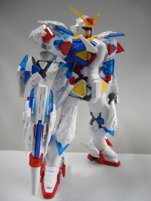 HG ビギニング30ガンダム レビュー : デンデロの消失