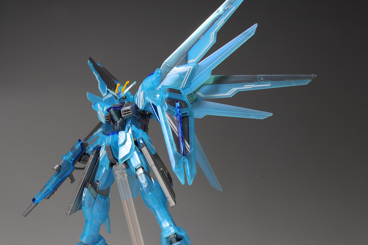 HG フリーダムガンダム ［ポラライズドクリア］ : デンデロの消失