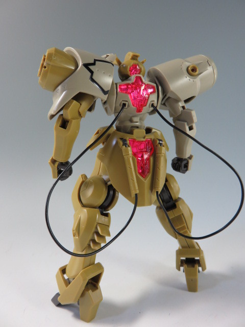 HG ジャスティマ レビュー : デンデロの消失