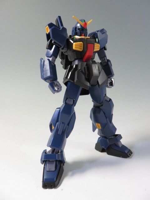 HGUC REVIVE ガンダムMk-II (ティターンズ仕様) レビュー : デンデロの消失