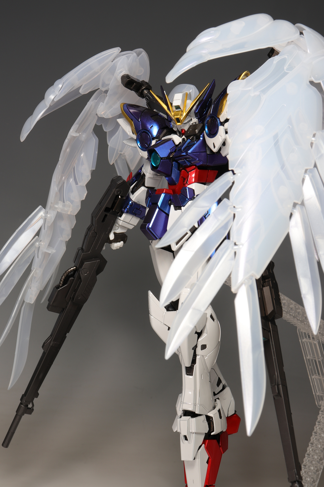 あっきぃ師匠mgウイングゼロカスタムチタニウムフィニッシュver 限定ガンプラ「MG ウイングガンダムゼロEW Ver.Ka［チタニウム