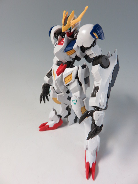 HG ガンダムバルバトスルプス ルプスレクス、バエル 1/144 HG 】Gundam Barbatos Lupus Rex wotafa's review - YouTube