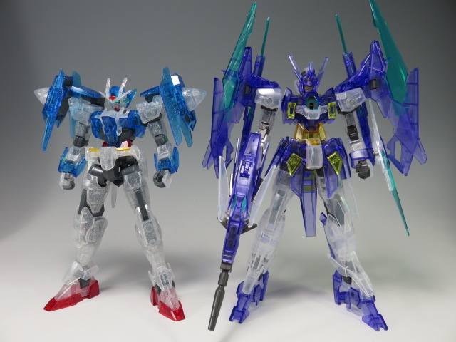 HGBD 1/144 ガンダムダブルオーダイバー [ダイブイントゥディメンションクリア] ガンダムビルドダイバーズ HGBD 1/144 ガンダムダブルオーダイバー[ダイブイントゥ