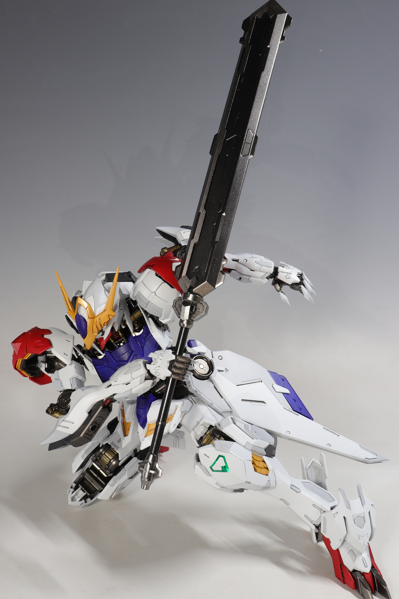 MG ガンダムバルバトスルプス 塗装/完成 : デンデロの消失