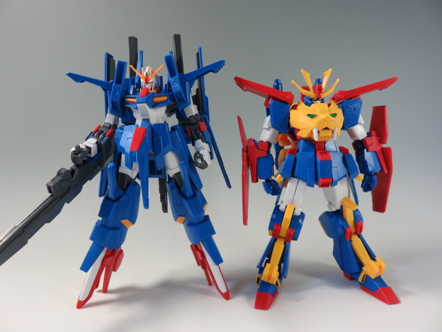 HGBF ZZII レビュー : デンデロの消失