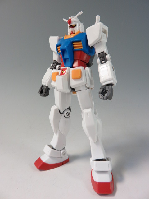 HGUC RX-78-2 ガンダム Ver.GFT REVIVE EDITION レビュー : デンデロの消失