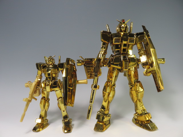 ガンダムベース限定景品 HGガンダム ゴールドコーティング ガンダムベース限定景品 HGガンダム ゴールドコーティング
