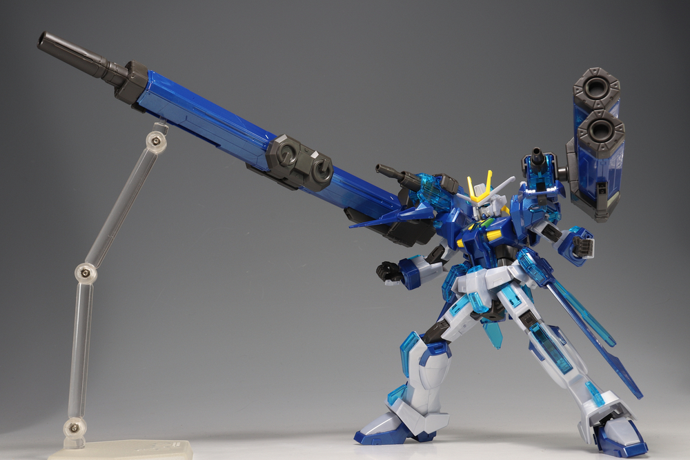 HG 1/144 エクストリームガンダム&エクリプス-Fパーツ(EXVS.10th