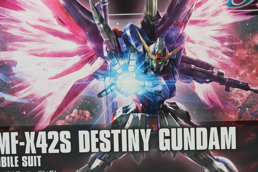 HGCE デスティニーガンダム レビュー : デンデロの消失