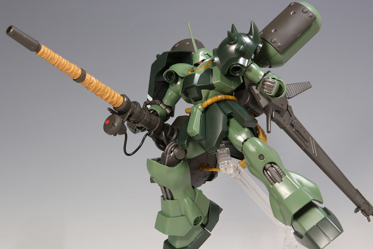 HG ギラ・ドーガ （重武装仕様） : デンデロの消失