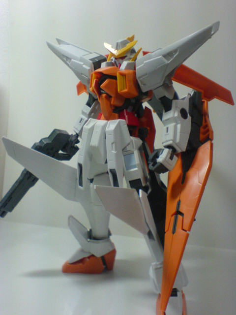 1/100 ガンダムキュリオス レビュー : デンデロの消失