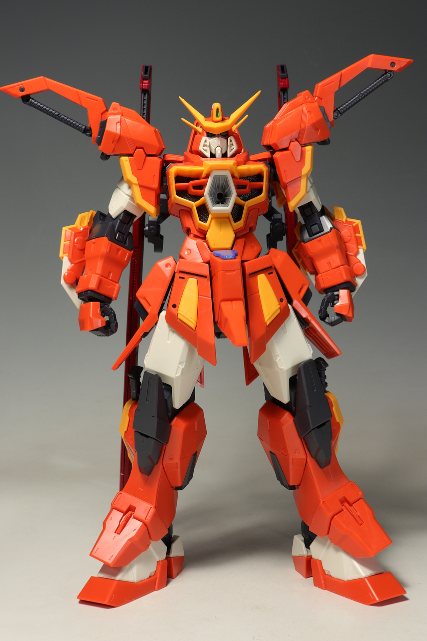 FULL MECHANICS 1/100 ソードカラミティガンダム : デンデロの消失