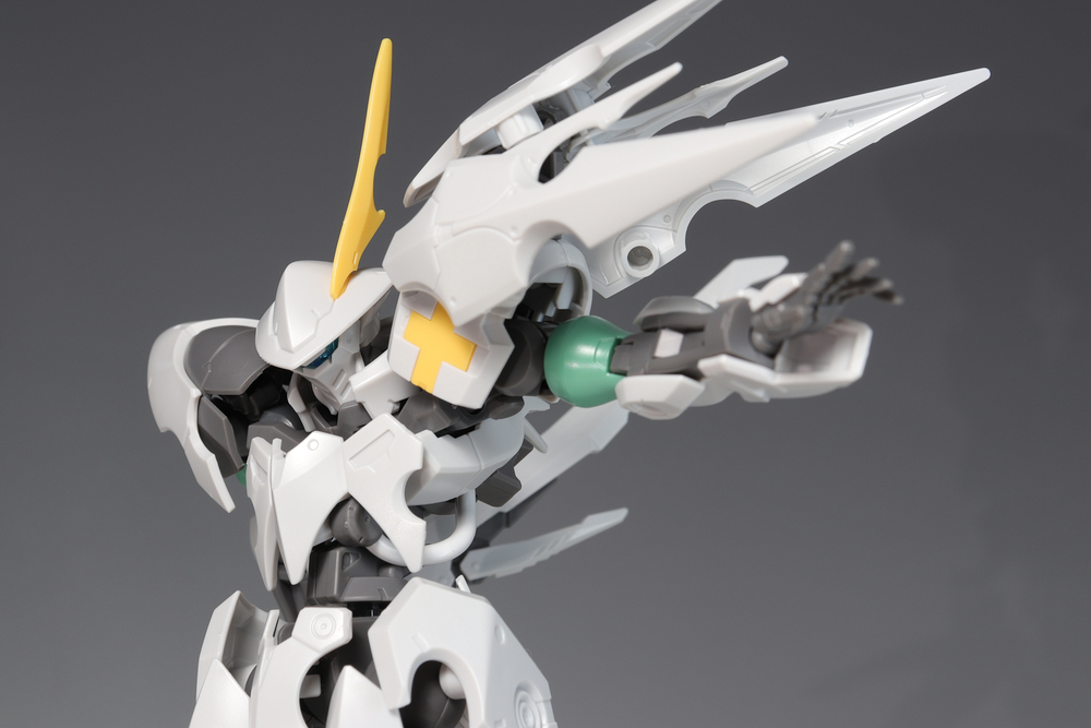 HG 1/144 オルトリンデ 塗装完成品 機動戦士ガンダム 鉄血のオルフェンズ 月鋼」より「HG