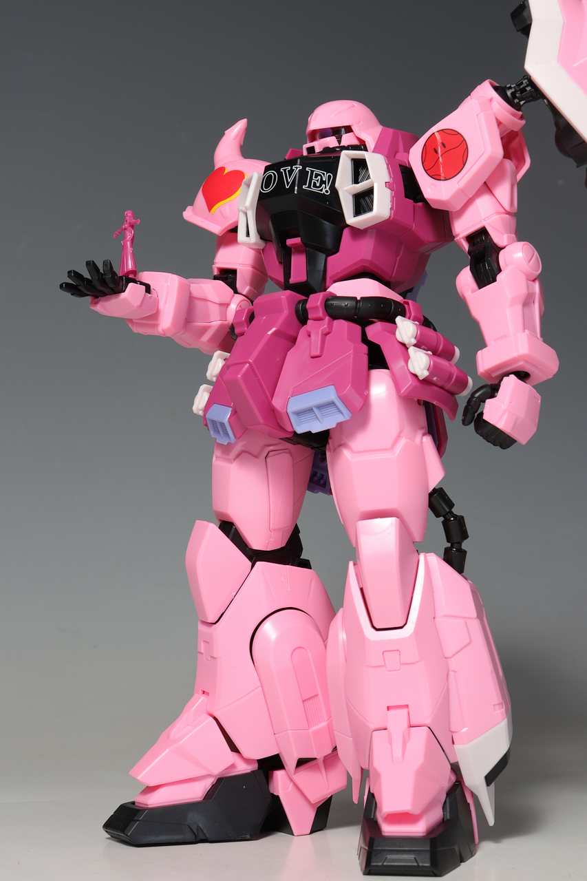 MG ザクウォーリア（ライブコンサートVer.） : デンデロの消失