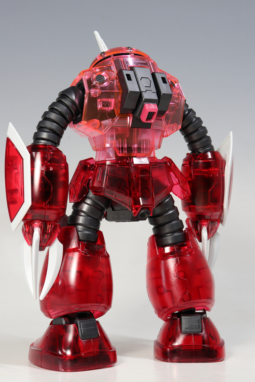 HG ズゴック （SEED FREEDOM Ver.） ［クリアカラー］ : デンデロの消失