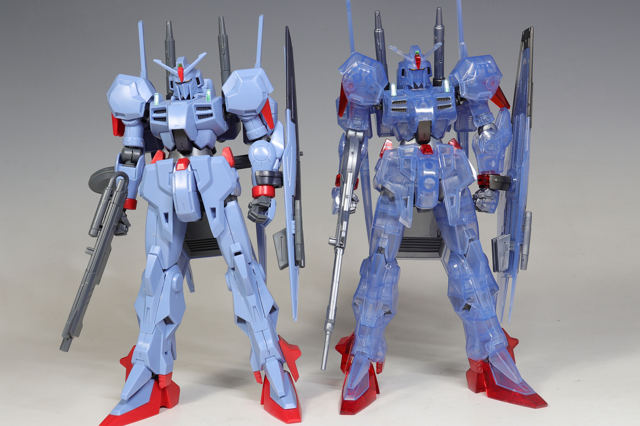 HG ガンダムMk-III ［クリアカラー］ : デンデロの消失