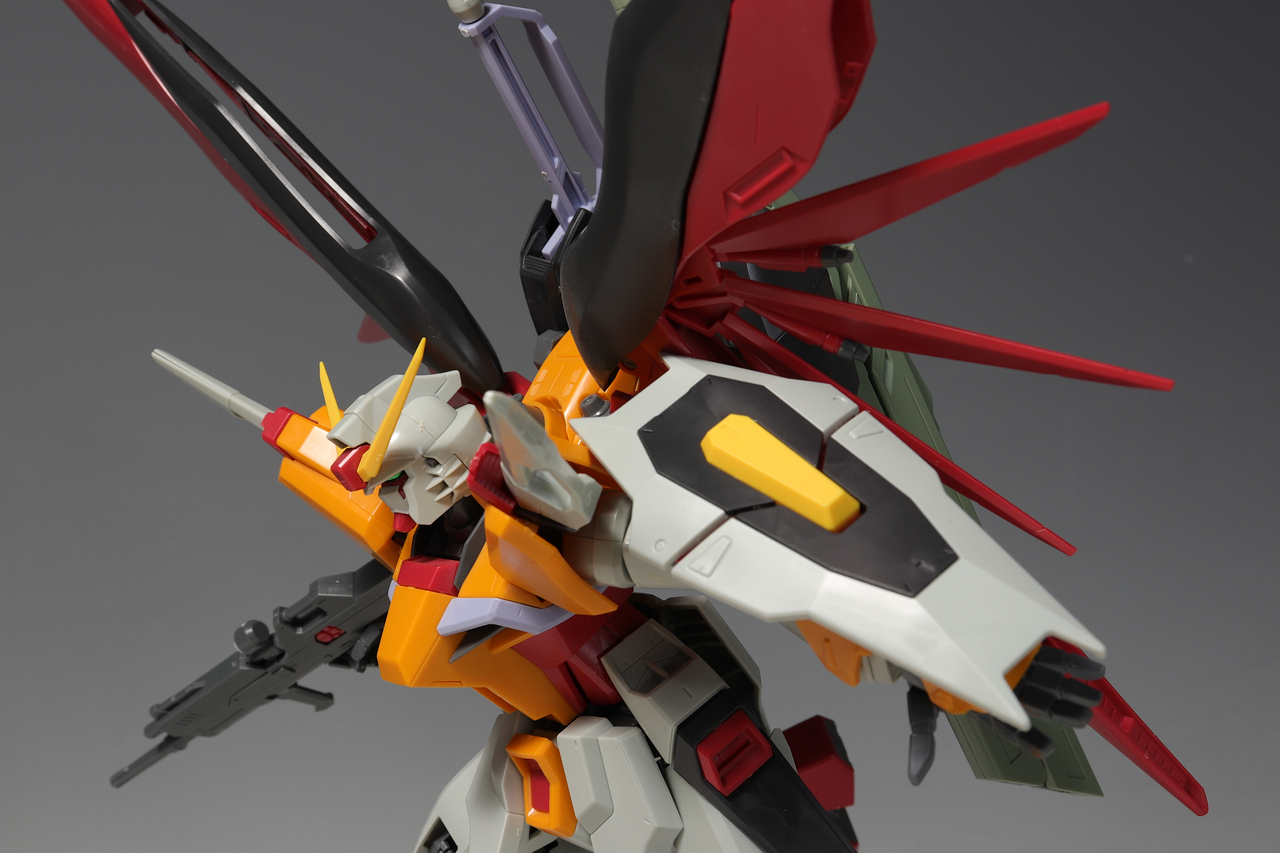 ガンプラEXPO限定 MG ハイネ専用 デスティニーガンダム ガンプラEXPO限定 MG ハイネ専用 デスティニーガンダム