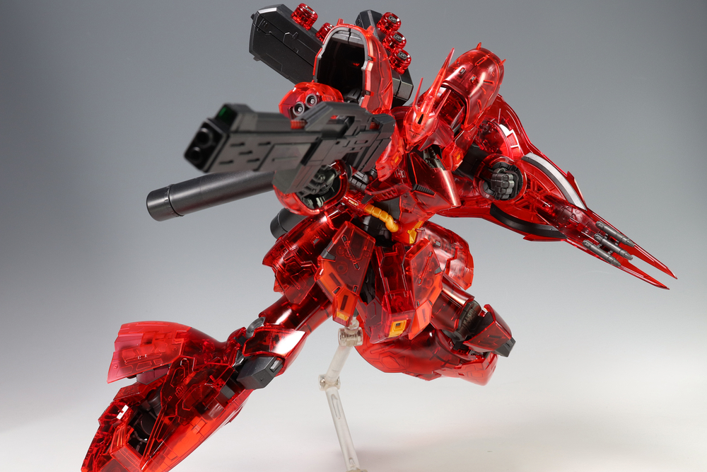 RG 1/144 サザビー [クリアカラー] − 商品情報｜THE GUNDAM
