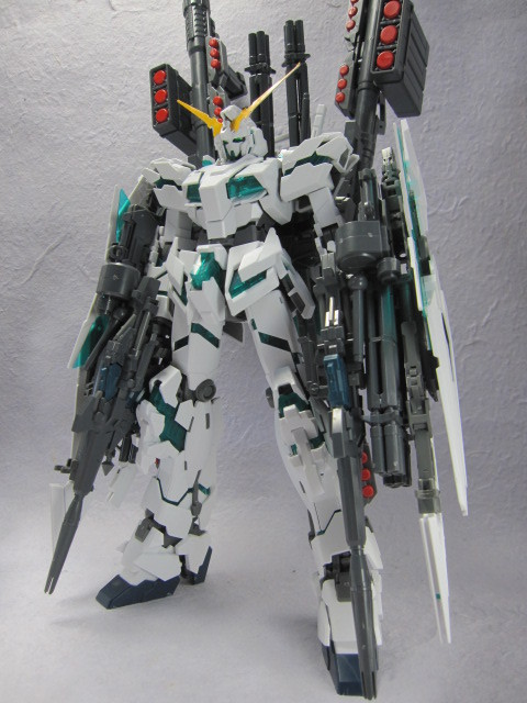 MG フルアーマーユニコーンガンダム Ver.Ka レビュー : デンデロの消失