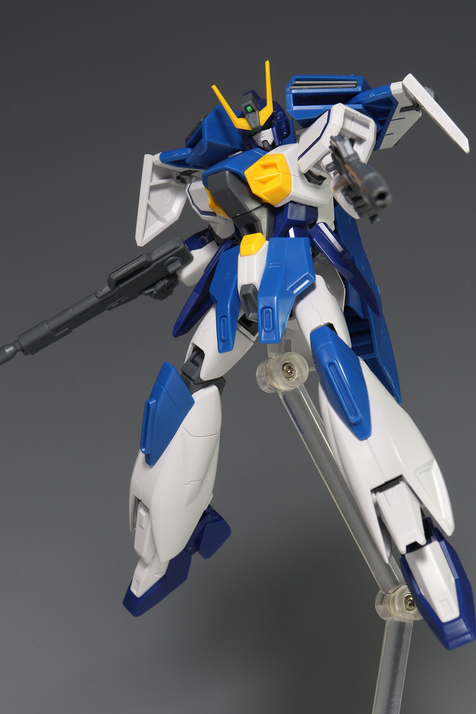 HGAW ガンダムエアマスターバースト : デンデロの消失