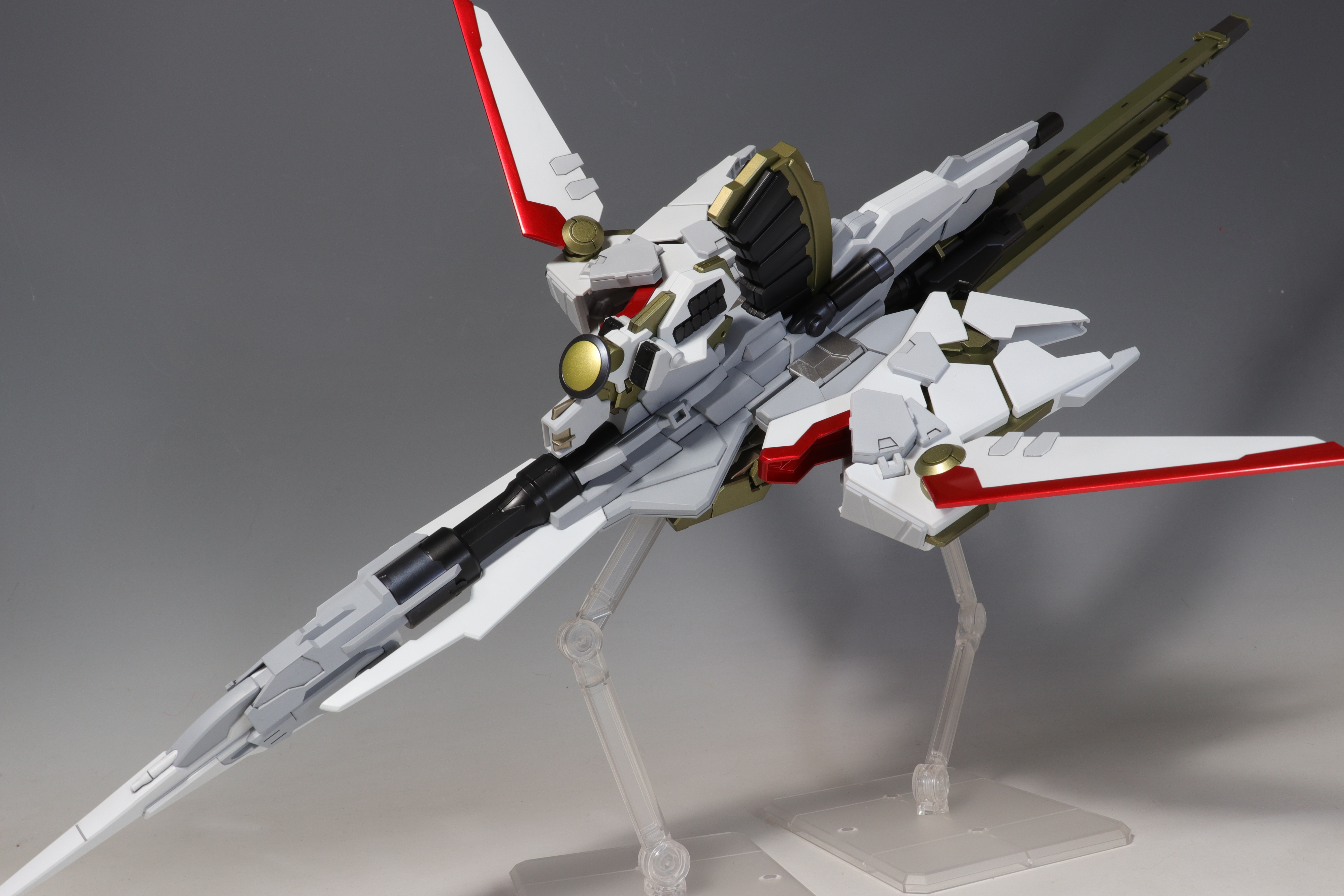 HG デスティニーガンダム SpecII + ゼウスシルエット 塗装/完成 HG デスティニーガンダム SpecII + ゼウスシルエット 塗装/完成