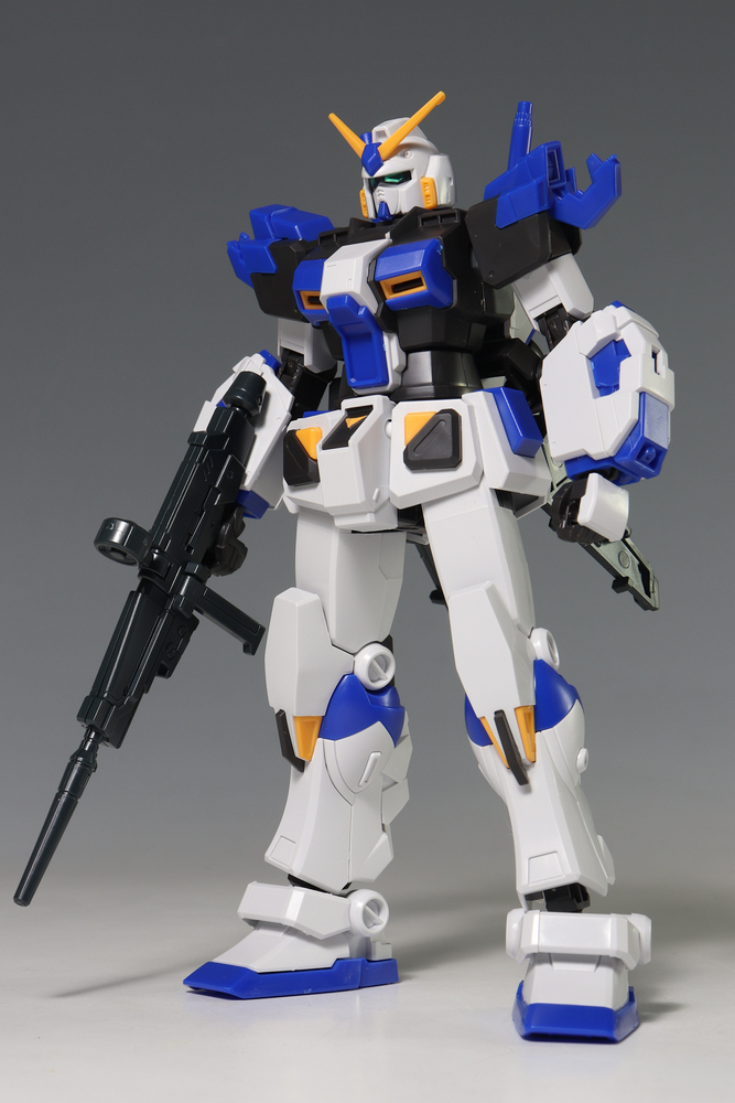 HGUC ガンダム4号機 : デンデロの消失