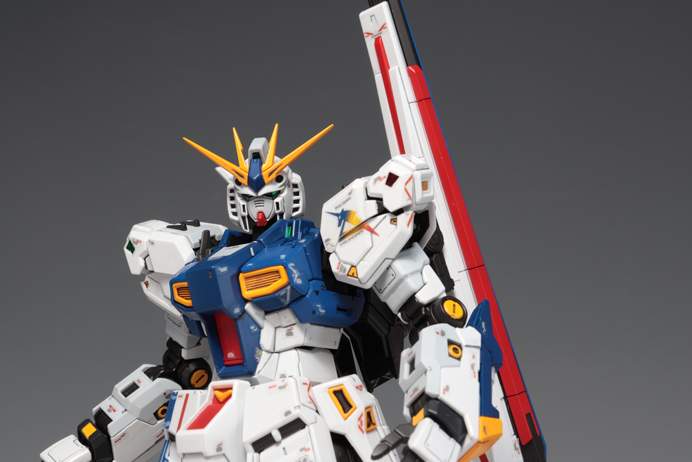 RG RX-93ff νガンダム 完成 : デンデロの消失