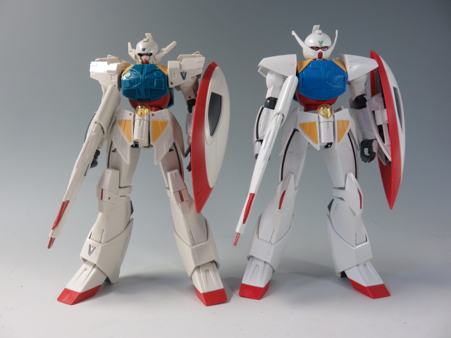 Hgbf ターンエーガンダムシン レビュー デンデロの消失