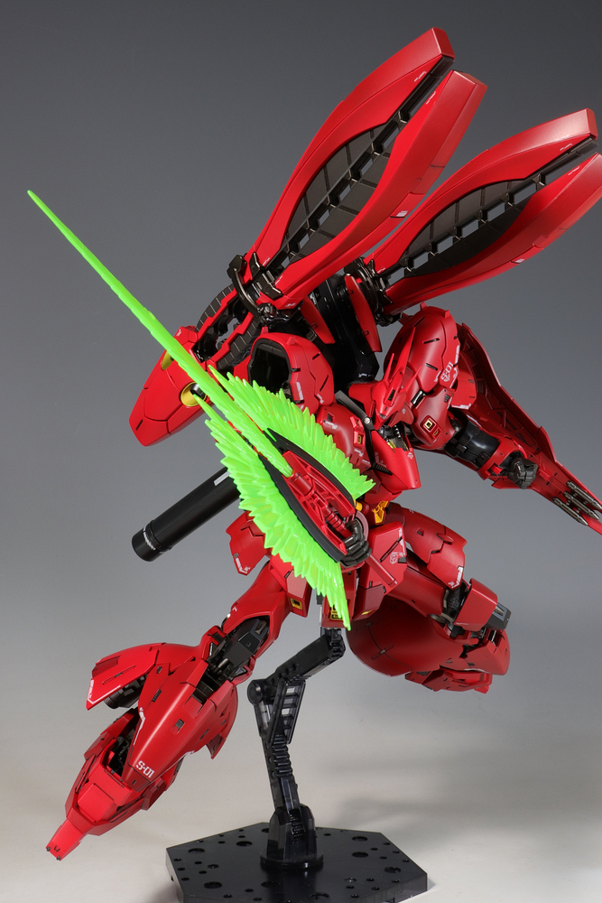 RG MSN-04FFサザビー 完成 : デンデロの消失